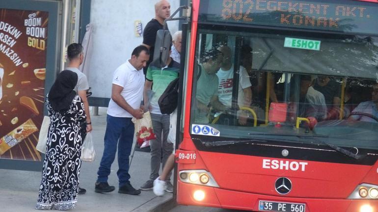 Grevin ikinci gününde İzmir trafiğinde yoğunluk yaşandı