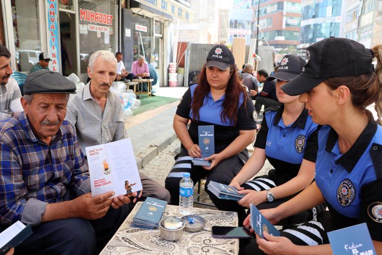 Vanda, Kadına yönelik şiddet ile ilgili bu kez de erkekler bilgilendiriliyor