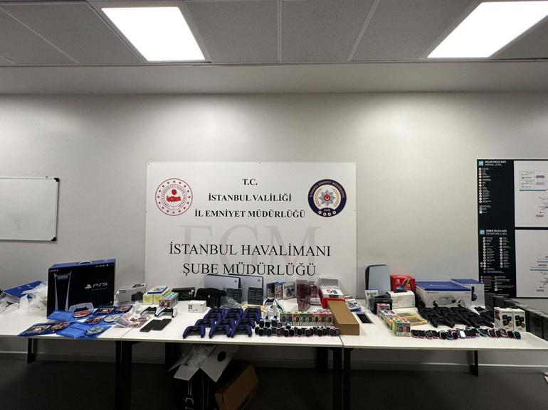 İstanbul Havalimanında kaçakçılık operasyonu