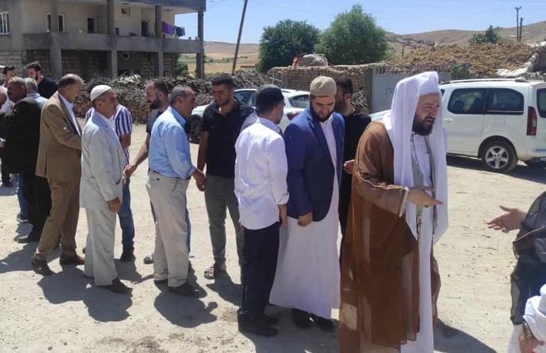 Mardinde husumetli 2 aile barıştırıldı