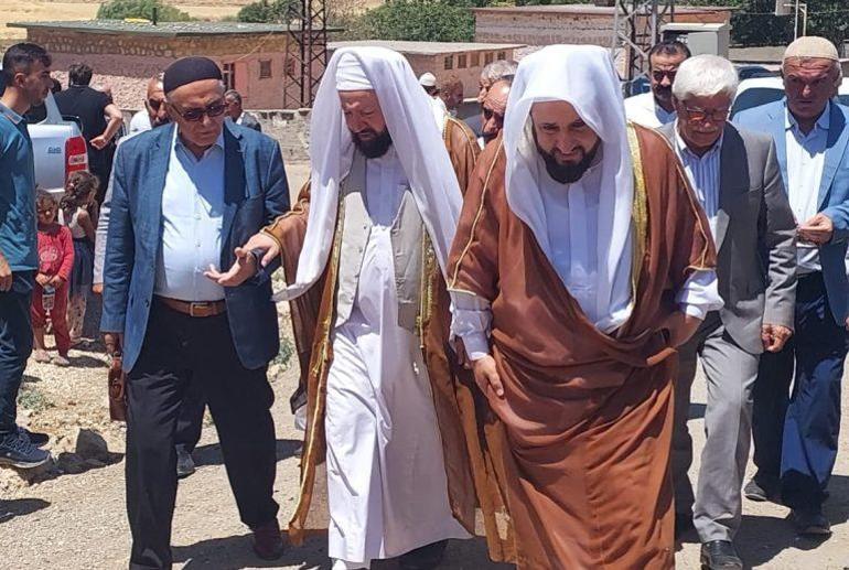 Mardinde husumetli 2 aile barıştırıldı