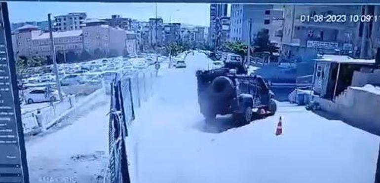 Şanlıurfa’da zırhlı polis aracı devrildi: 1 şehit