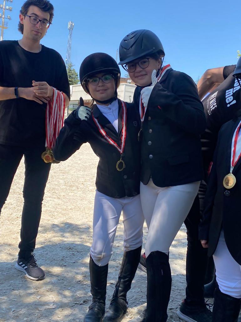 Binicilikte Pony Liginin finali koşuldu