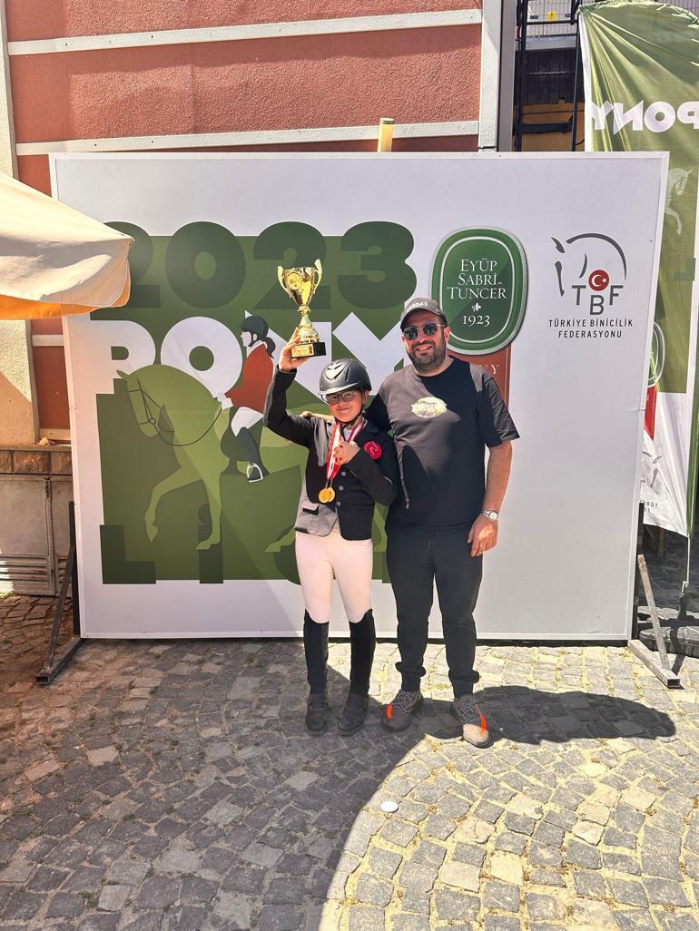 Binicilikte Pony Liginin finali koşuldu