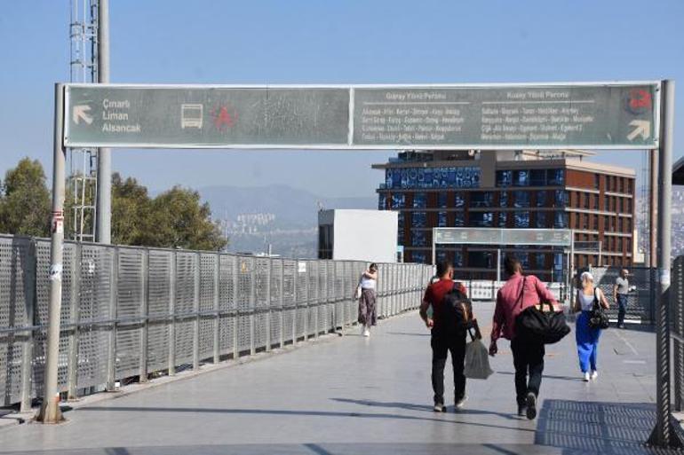 İzmirde grev bitti; metro ve tramvay seferleri yeniden başladı