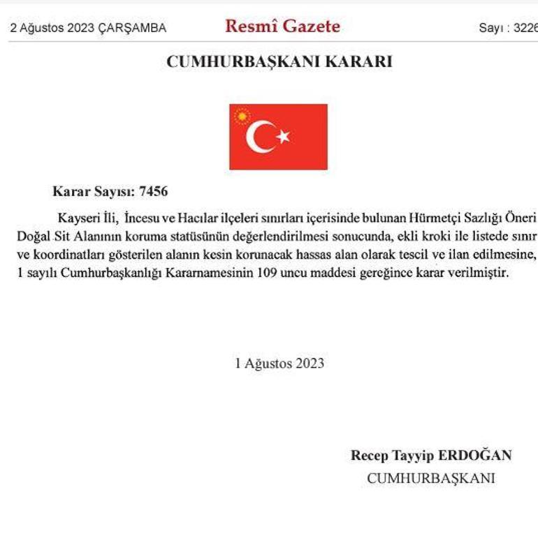 Hürmetçi Sazlığı kesin korunacak hassas alan ilan edildi