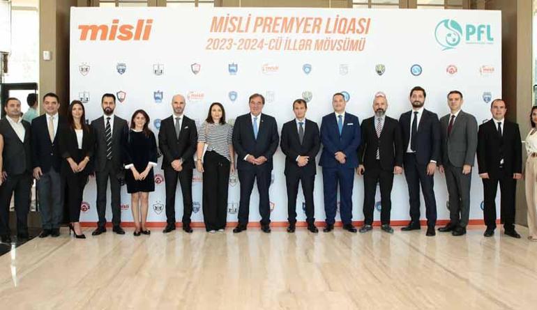 Azerbaycan Premier Ligi, ‘Misli’ sponsorluğuna devam ediyor