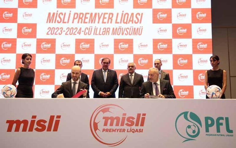 Azerbaycan Premier Ligi, ‘Misli’ sponsorluğuna devam ediyor