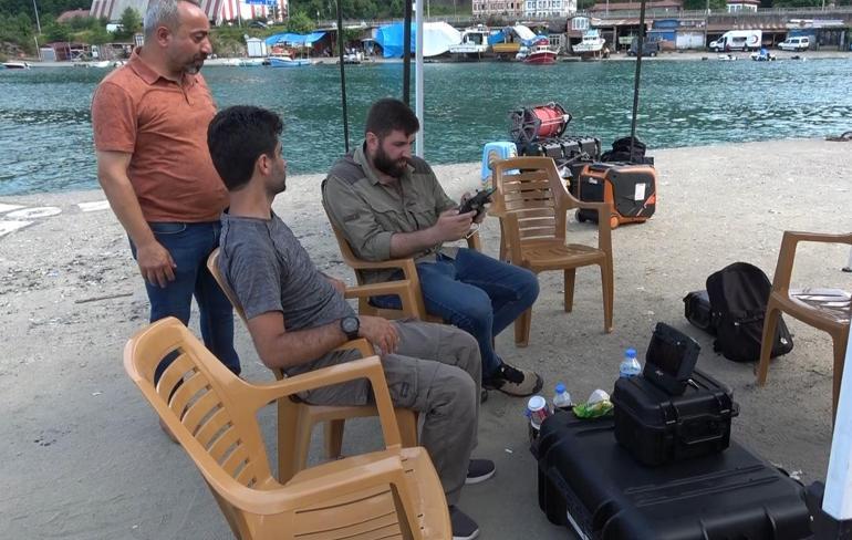 Kayığı boş bulunan balıkçı 6ncı günde 54 kişilik ekiple aranıyor