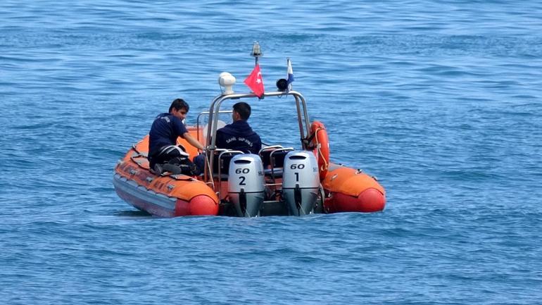 Kayığı boş bulunan balıkçı 6ncı günde 54 kişilik ekiple aranıyor