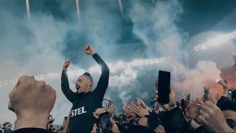 Trabzonspor’un ‘İnadıyla Şampiyon’ belgeseli görücüye çıktı