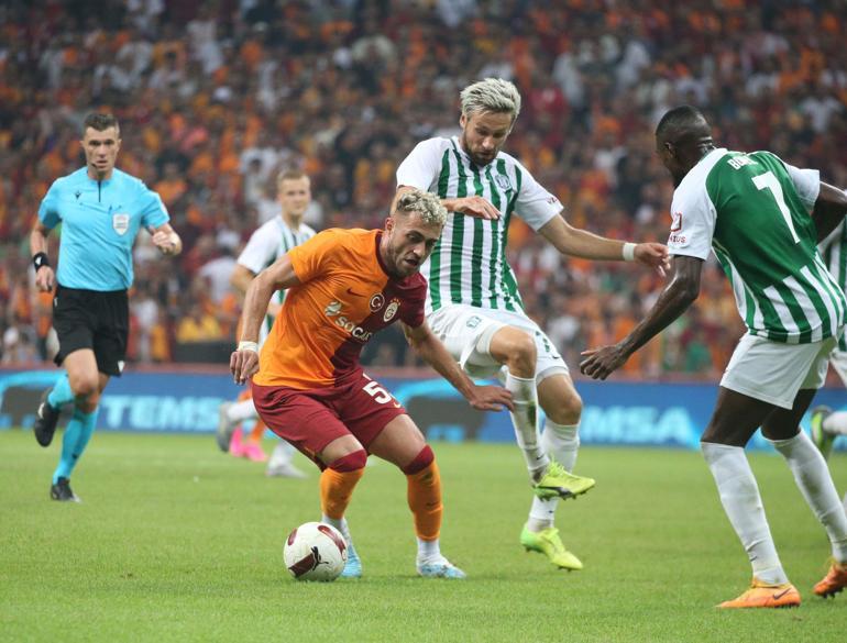 Galatasaray - Zalgiris: 1-0