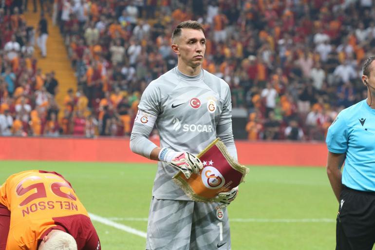 Galatasaray - Zalgiris: 1-0
