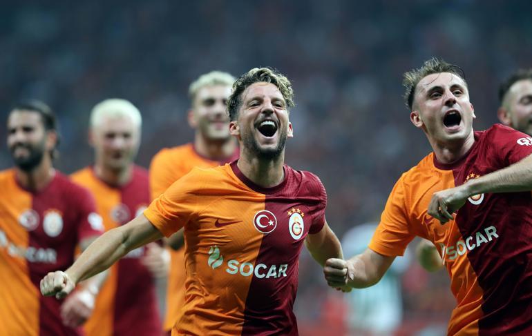 Galatasaray - Zalgiris: 1-0