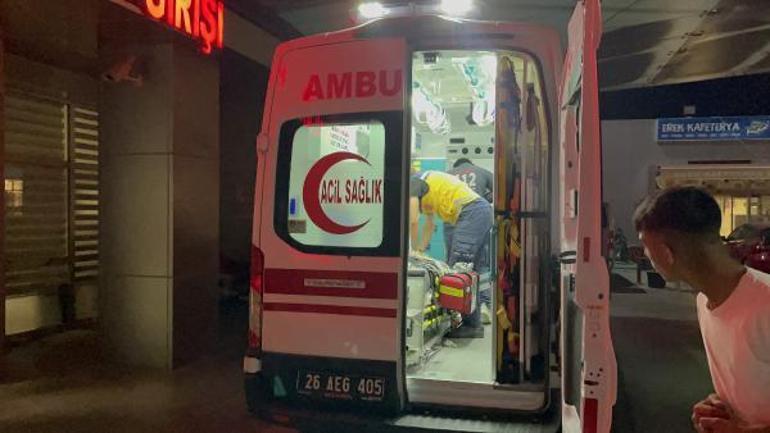 Eskişehirde akaryakıt istasyonu çalışanı tabancayla öldürüldü