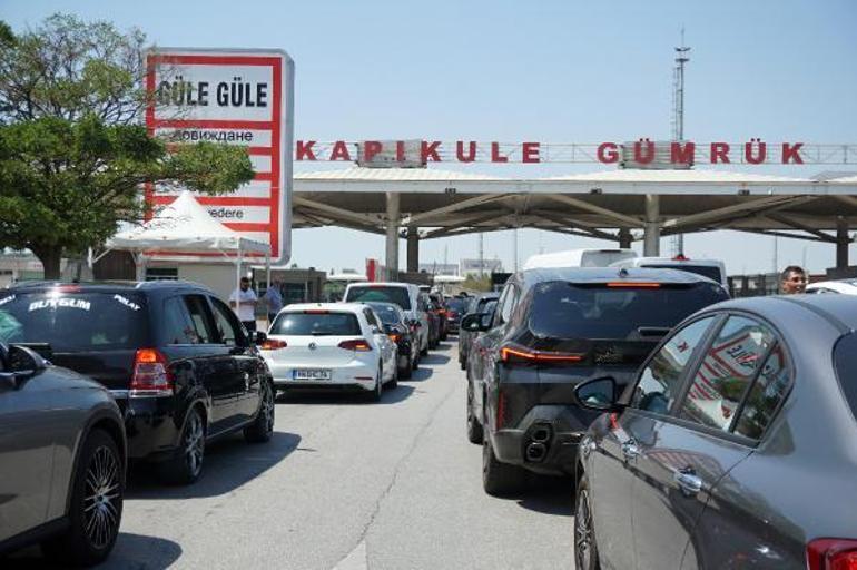 Gurbetçilerin dönüş yolculuğu başladı