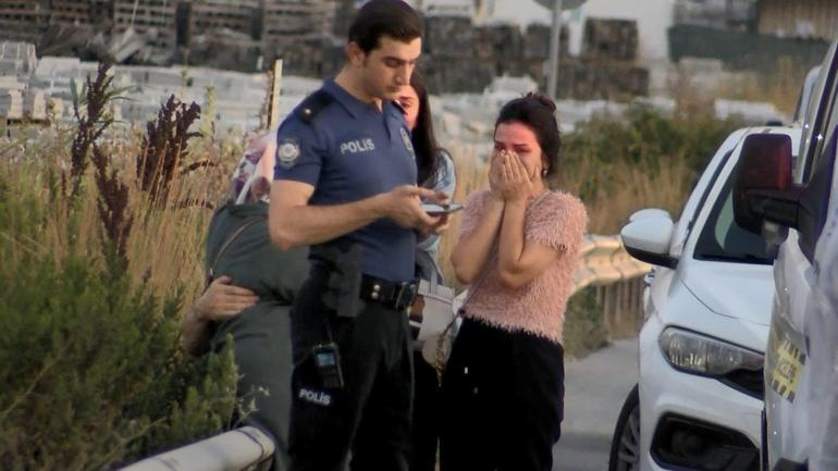 Başakşehirde motosiklet sürücüsü bariyerle beton mikseri arasında sıkışarak hayatını kaybetti