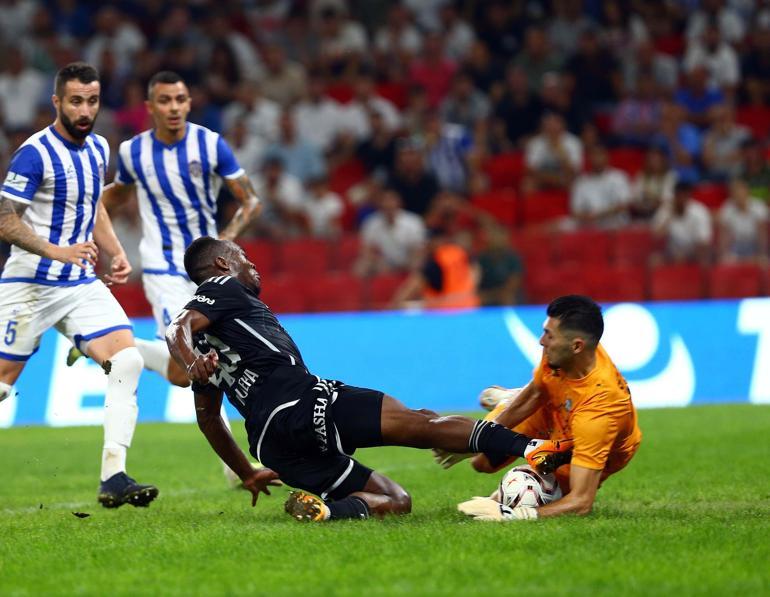 KF Tirana - Beşiktaş: 0-2