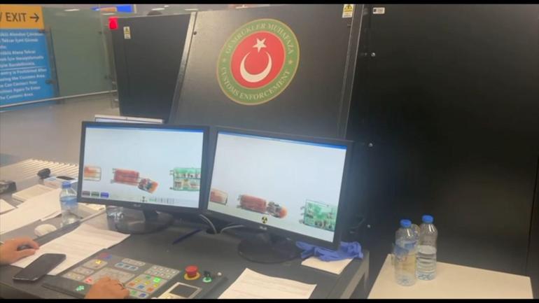 İstanbul Havalimanında kaçak ilaç yakalandı