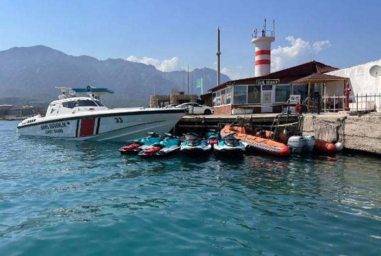 Sosyal medyadan izinsiz jet ski kiralayan 2 Rusa sınır dışı kararı