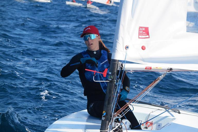 Olimpik Milli Yelkenci Okyanus Arıkan, 2023 ILCA 21 Yaş Altı Avrupa Şampiyonasında mücadele edecek
