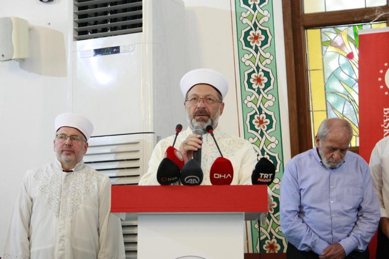 Diyanet İşleri Başkanı Erbaş, Yalovada hafızlık icazet törenine katıldı