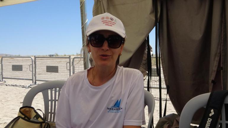 Kırşehirde Optimist Yelken Yarışlarının startı verildi