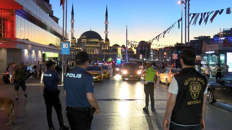İstanbul genelinde İstanbul Huzur denetimi