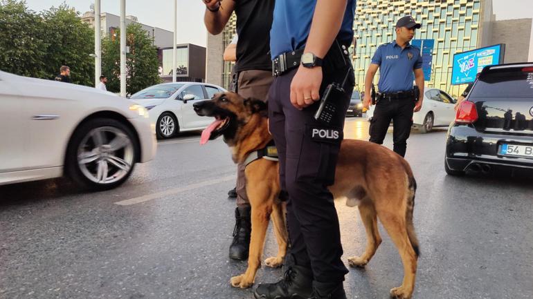 İstanbul genelinde İstanbul Huzur denetimi