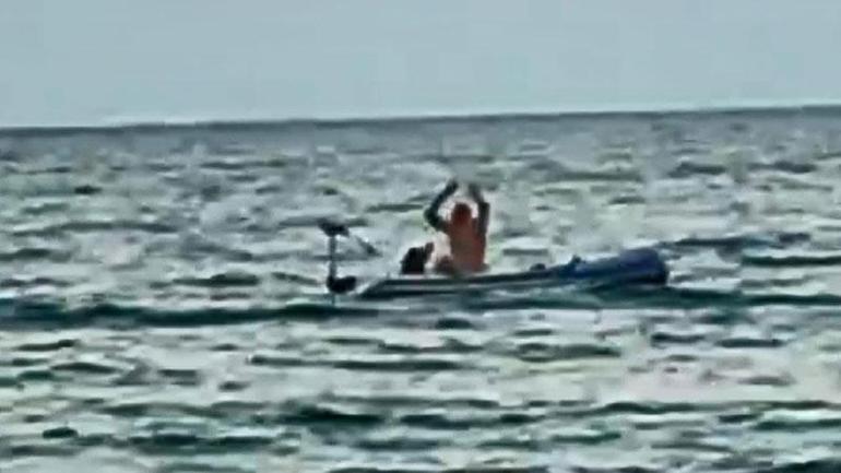 Şilede botta kadın döven saldırgan yakalandı