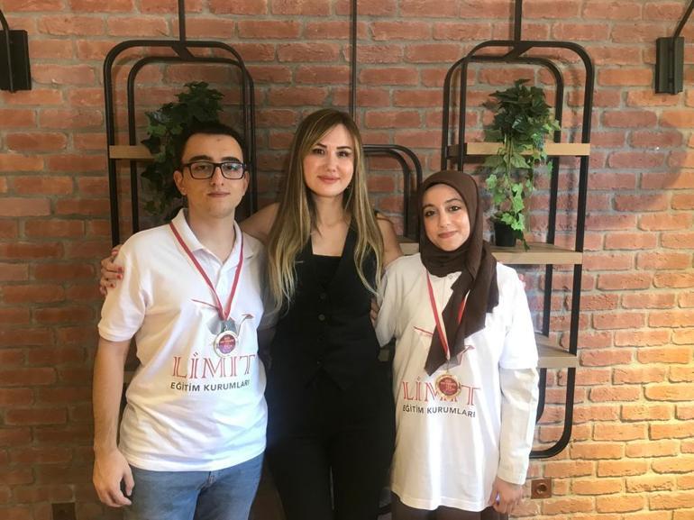 Depremzede Zeynep beyaz önlük giyme hayaliyle YKS’ye çalıştı; Türkiye 19’uncusu oldu