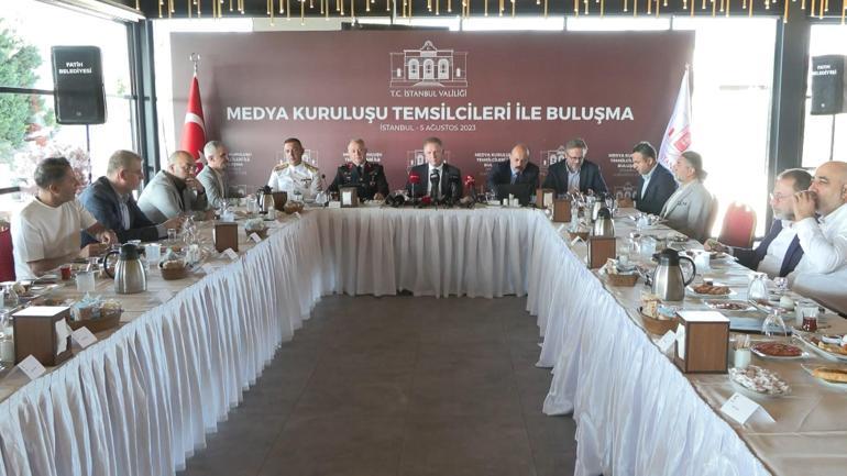 İstanbul Valisi Gül: Esenyurtta suç oranı geçen seneye göre yüzde 9 azalmış durumda