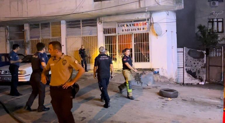 Bursada evin bahçesinde çıkan yangın, iş yerine sıçradı: 3 kişi dumandan etkilendi