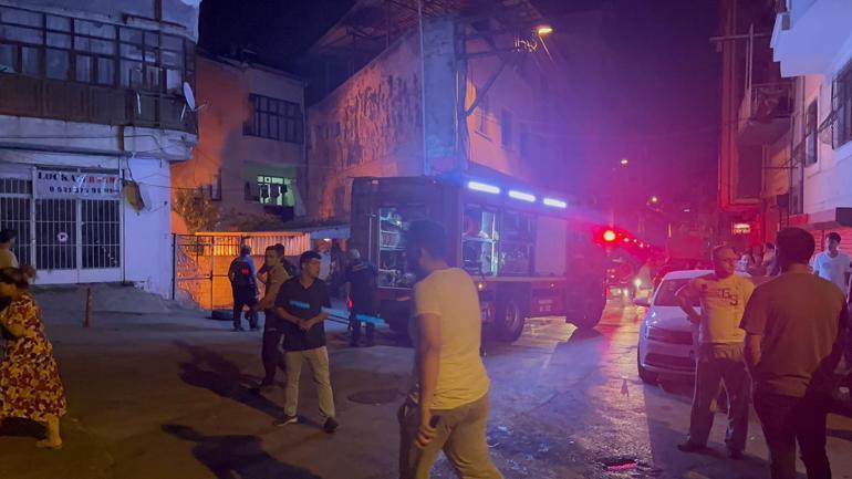 Bursada evin bahçesinde çıkan yangın, iş yerine sıçradı: 3 kişi dumandan etkilendi