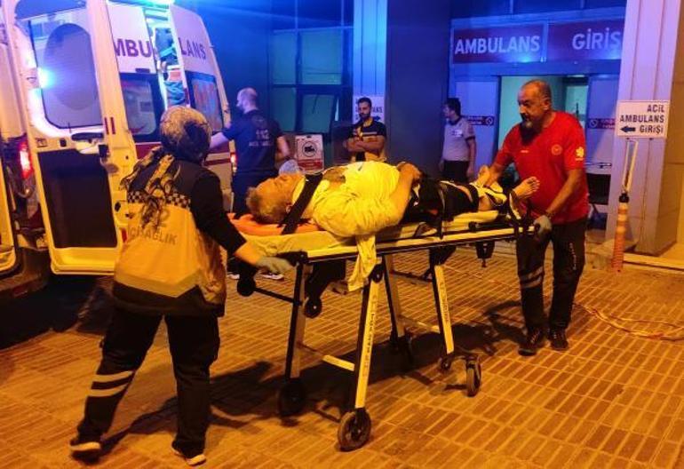 Burdurda kaza: 2 ölü, 6 yaralı