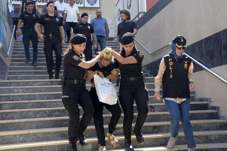 Beşiktaştaki cinayette gözaltına alınan kişiler adliyeye sevk edildi