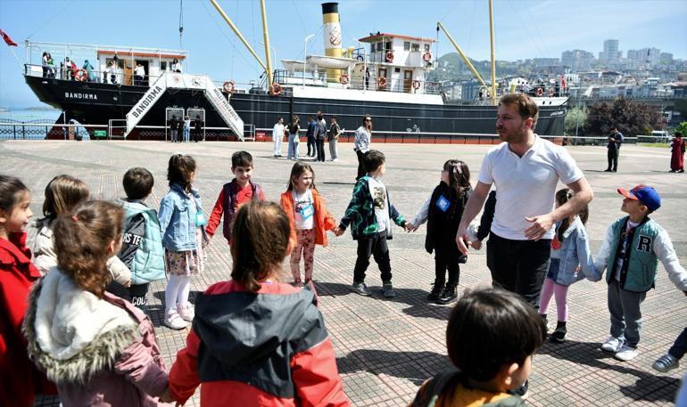 Bandırma Gemi Müzesi’ne 6 ayda rekor ziyaretçi