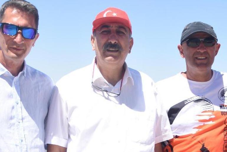 Yamaç Paraşütü Mesafe Yarışları Türkiye Şampiyonası Kayseri’de başladı