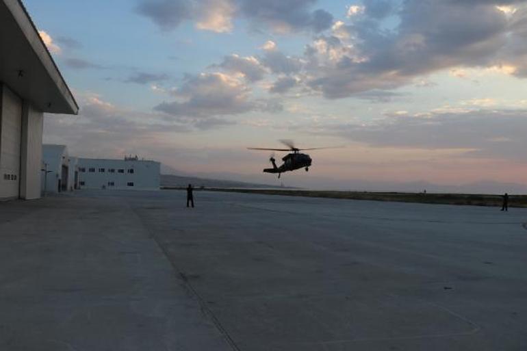 Hamile kadın, Sikorsky helikopterle hastaneye ulaştırıldı