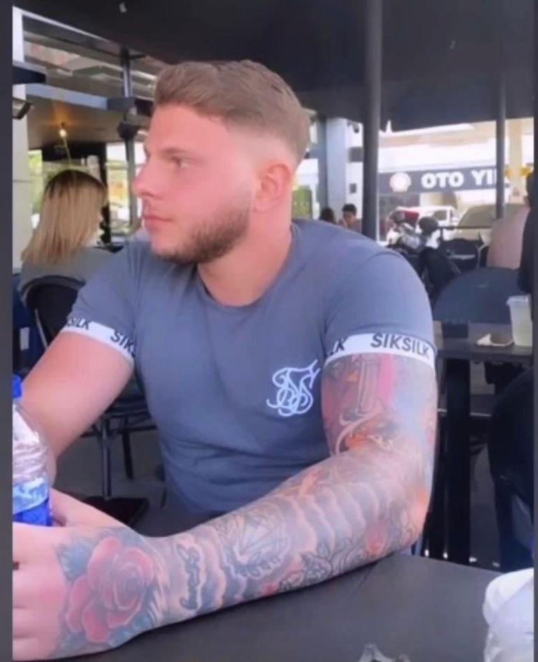 Beşiktaşta motosikletteki kişinin öldüğü silahlı saldırının güvenlik kamerası görüntüleri ortaya çıktı