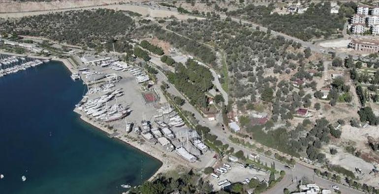 Kaş Yat Limanına AVM ve otel projesi reddedildi
