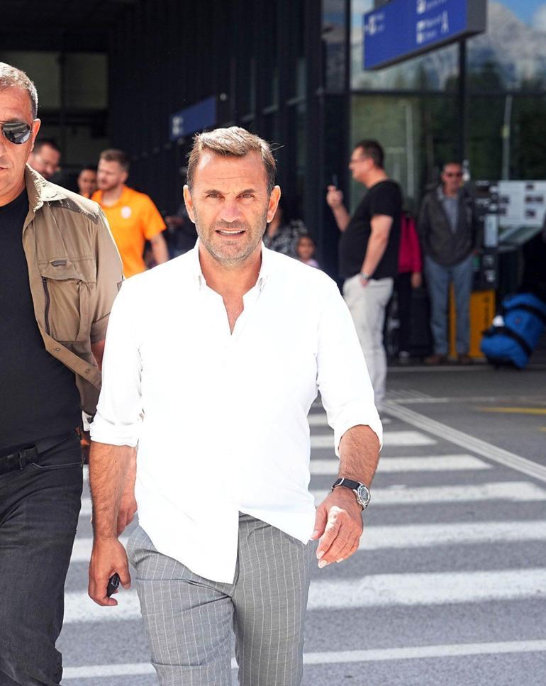 Galatasaray, Slovenyaya geldi