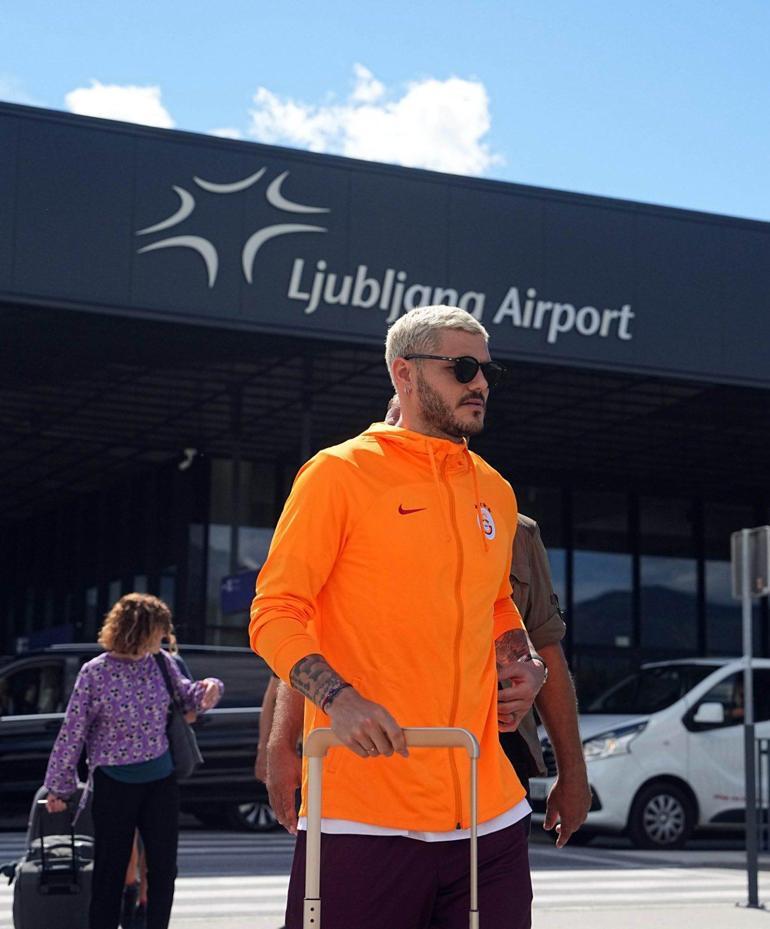 Galatasaray, Slovenyaya geldi