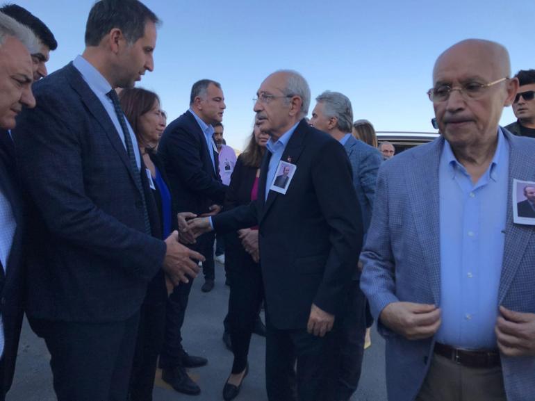 CHP eski ilçe başkanı için iki cenaze namazı kılındı