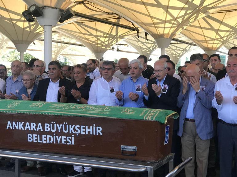 CHP eski ilçe başkanı için iki cenaze namazı kılındı
