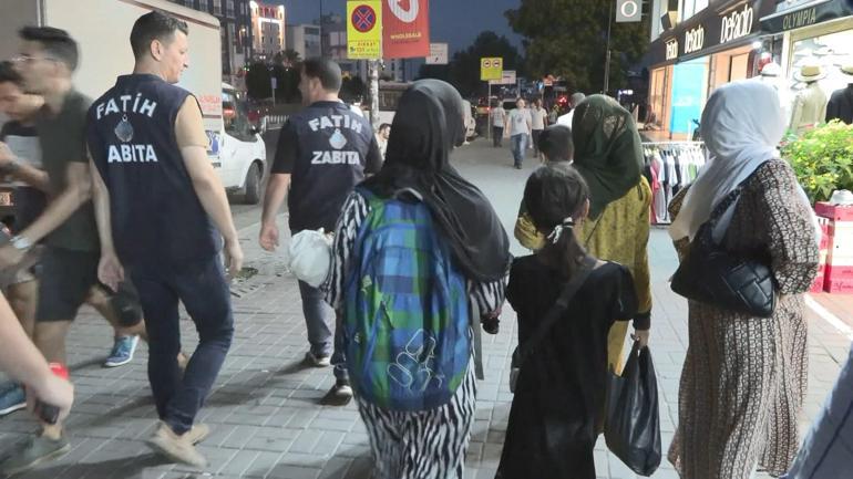 İstanbulda çocuk dilencilere operasyon