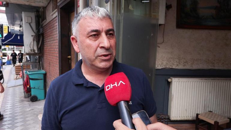 Bahçelievlerde alev alınca balkondan atılan tüp sürücünün kafasına düştü