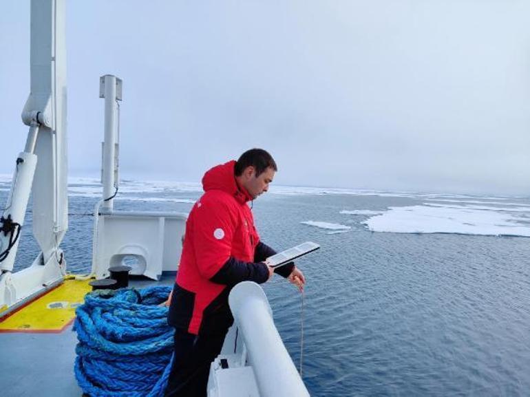 Ulusal Arktik Bilimsel Araştırma Seferi tamamlandı