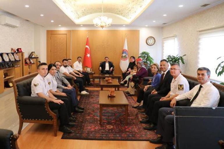 Şehit askerin ailesine ev