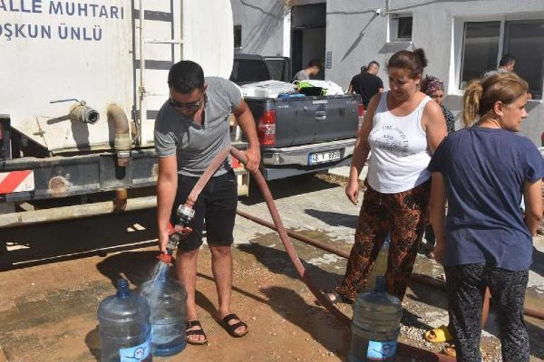 Bodrumda su sorunu sürüyor, mahalleli çözüm bekliyor